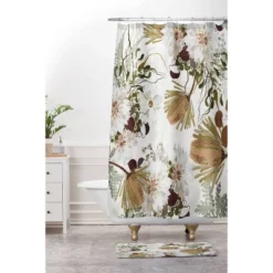Iveta Abolina Juliette Charm Shower Curtain Brown - Deny Designs -Deny Designs Sales GUEST 79df02a7 9702 4d91 8e77 c5f4034262a0 1