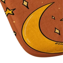 Vintage Star And Sun Memory Foam Bath Mat Rust - Deny Designs -Deny Designs Sales GUEST 7bb635d6 2954 49d6 aee8 5df5c17bed50