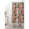 Marta Barragan Camarasa Olives In The Flowers Bath Mat Pink - Deny Designs