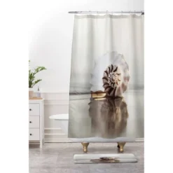 Bree Madden Seashell Shower Curtain Beige - Deny Designs 5 Bree Madden Seashell Shower Curtain Beige - Deny Designs -Deny Designs Sales GUEST 7f9e094c d365 4a45 a19a 81a9b27409e1