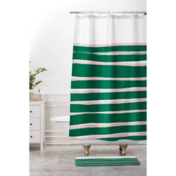Rebecca Allen My Palm Springs Residence Bath Rugs And Mats Green 24" X 36" - Deny Designs -Deny Designs Sales GUEST 80eed5b5 10cc 41a1 bf93 96091aa54516
