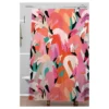 Floral Shower Curtain Pink - Deny Designs