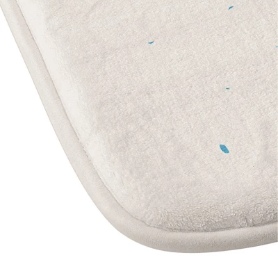 34"x21" Emma Boys Yee Haw Memory Foam Bath Mat Cream - Deny Designs 2 34"x21" Emma Boys Yee Haw Memory Foam Bath Mat Cream - Deny Designs - Image 2