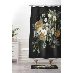 Iveta Abolina Paloma Night Shower Curtain Black - Deny Designs 5 Iveta Abolina Paloma Night Shower Curtain Black - Deny Designs -Deny Designs Sales GUEST 84a2cf62 a565 4a99 993b c317c16f25fa 1