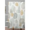 Sharon Turner Pebbles Shower Curtain - Deny Designs