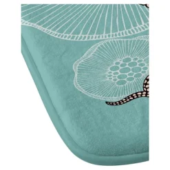 Valentina Ramos Octopus Bloom Cushion Bath Mat Blue - Deny Designs 4 Valentina Ramos Octopus Bloom Cushion Bath Mat Blue - Deny Designs -Deny Designs Sales GUEST 85eddb39 0b3b 4ae5 8bf9 628b22aa56b3