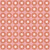 Schatzi Brown Retro Jumbo Daisy Pink Shower Curtain Green - Deny Designs