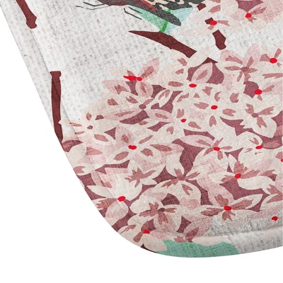 French Linen Memory Foam Bath Mat - Deny Designs 2 French Linen Memory Foam Bath Mat - Deny Designs - Image 2