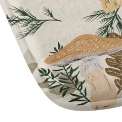 Colorful Wild Mushrooms Memory Foam Bath Mat - Deny Designs -Deny Designs Sales GUEST 89522865 76aa 490f 93b7 1851e3af366e