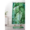 Gale Switzer Banana Leaf Grandeur Bath Mat Green - Deny Designs