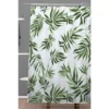 Marta Barragan Camarasa Leaf Shower Curtain Green - Deny Designs