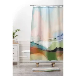 Dream Landscape Memory Foam Bath Mat - Deny Designs