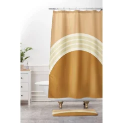 Urban Wild Studio One Day Clay Layers Memory Foam Bath Mat Brown - Deny Designs -Deny Designs Sales GUEST 8d46241c b4c5 46d9 ae2f 56c7ec8927f8