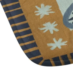 Winter Symmetric Pattern Memory Foam Bath Mat - Deny Designs -Deny Designs Sales GUEST 9110e583 5a4b 44d9 8d0e 7e33c6d64a68