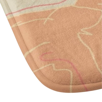 Gushin Over You Bath Mat Pink - Deny Designs 2 Gushin Over You Bath Mat Pink - Deny Designs - Image 2
