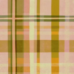 Alisa Galitsyna Colorful Plaid I Shower Curtain Pink - Deny Designs -Deny Designs Sales GUEST 92a7fd81 0100 4f3c 8e1a eb5e81d7e779