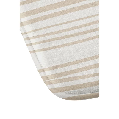 Iveta Abolina Coeur Memory Foam Bath Mat Neutral - Deny Designs 1 Iveta Abolina Coeur Memory Foam Bath Mat Neutral - Deny Designs