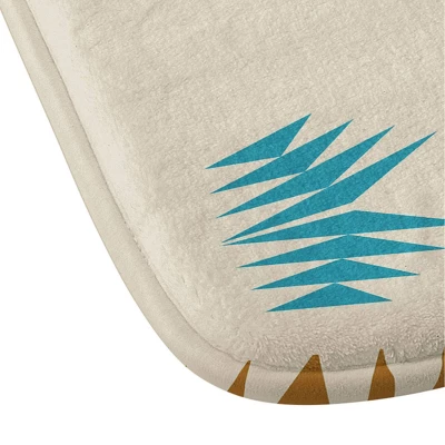 34"x21" Holli Zollinger Memory Foam Bath Mat Beige - Deny Designs 2 34"x21" Holli Zollinger Memory Foam Bath Mat Beige - Deny Designs - Image 2