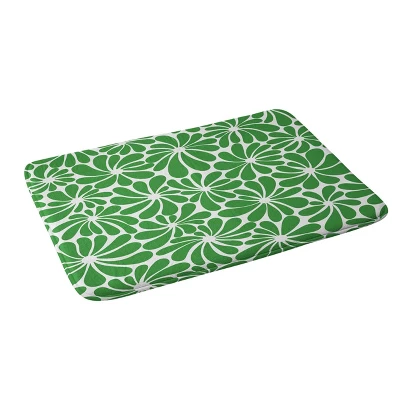 Jenean Morrison All Summer Long In Heavy Memory Foam Bath Mat Green - Deny Designs 1 Jenean Morrison All Summer Long In Heavy Memory Foam Bath Mat Green - Deny Designs