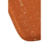 Grace Saona Pattern Terracotta Memory Foam Bath Mat Orange - Deny Designs
