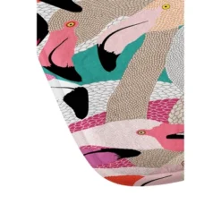 Flamingos Bath Mat (36"x24") Pink - Deny Designs -Deny Designs Sales GUEST a0ceada4 1d88 4201 8aac c49fa3b28f5e