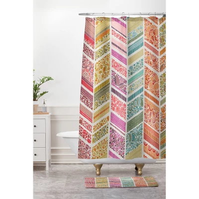 Geometric Bath Mat - Deny Designs 2 Geometric Bath Mat - Deny Designs - Image 2
