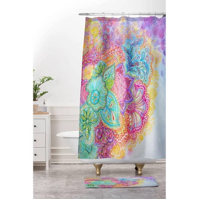 Stephanie Corfee Flourish Shower Curtain - Deny Designs 1 Stephanie Corfee Flourish Shower Curtain - Deny Designs