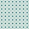 Schatzi Brown Retro Jumbo Daisy Mint Shower Curtain White - Deny Designs