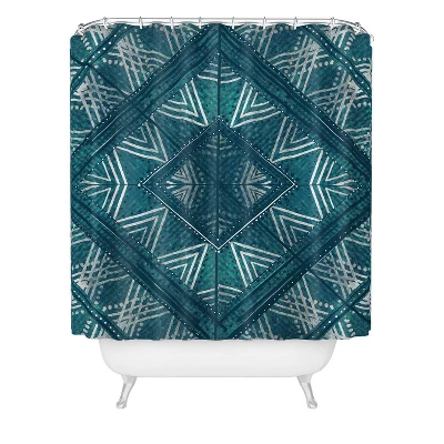 RosebudStudio Real Living Shower Curtain Gray - Deny Designs 1 RosebudStudio Real Living Shower Curtain Gray - Deny Designs