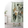 Iveta Abolina Paloma Midday Bath Mat Green - Deny Designs