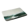 34"x21" Dan Hobday Art Highland View Memory Foam Bath Mat Beige - Deny Designs