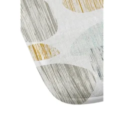 Sharon Turner Pebbles Memory Foam Bath Mat Brown - Deny Designs