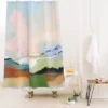 Dream Landscape Shower Curtain - Deny Designs