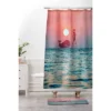 Fancy Pet Shower Curtain Blue Tide - Deny Designs