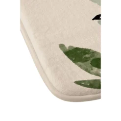 Aleeya Jones Leaves Memory Foam Bath Mat Green/Black - Deny Designs 3 Aleeya Jones Leaves Memory Foam Bath Mat Green/Black - Deny Designs -Deny Designs Sales GUEST af9adc88 e89d 4a46 bf51 da42692d2f4a