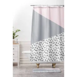 Viviana Gonzalez Scandinavian Bath Rugs And Mats Gray 24" X 36" - Deny Designs -Deny Designs Sales GUEST afb2a0e2 7ab1 43b8 ab70 14f50053d40f