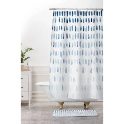 Social Proper Proof Of Life Bath Rugs And Mats Blue 24" X 36" - Deny Designs -Deny Designs Sales GUEST bc09167f 2d45 4da8 bf2a 9563d34f181f