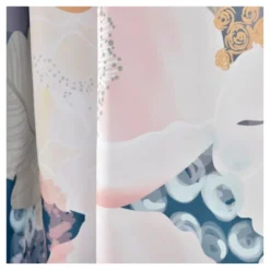 Khristian A Howell Une Femme Shower Curtain Blue - Deny Designs