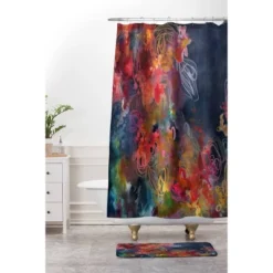 Stephanie Corfee Bursting Heart Shower Curtain - Deny Designs