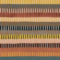 Alisa Galitsyna Mix Of Stripes 2 Shower Curtain White - Deny Designs