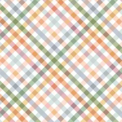 Ninola Design Countryside Gingham Picnic Diagnol Shower Curtain Green - Deny Designs -Deny Designs Sales GUEST c0b3c358 0cae 41fd 8728 6766a5d2ca5a