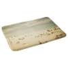 Shannon Clark Vintage Beach Cushion Bath Mat Tan - Deny Designs