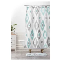 Social Proper Quiet Ikat Cushion Bath Mat Blue - Deny Designs 5 Social Proper Quiet Ikat Cushion Bath Mat Blue - Deny Designs -Deny Designs Sales GUEST c4cfa6d2 2e9a 4ae6 a17d f889a286281e