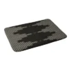 Allie Falcon Southwestern Minimalist Heavy Memory Foam Bath Mat Black - Deny Designs