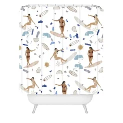 Marta Barragan Camarasa Surfing The Terrazzo Sea Shower Curtain - Deny Designs 6 Marta Barragan Camarasa Surfing The Terrazzo Sea Shower Curtain - Deny Designs -Deny Designs Sales GUEST c68df1eb 476a 4c19 8427 3e8631150b4d