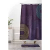 Sheila Wenzel-Ganny Chalk Abstract Memory Foam Bath Mat Purple - Deny Designs
