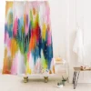 Brushstroke Shower Curtain - Deny Designs