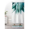 Gale Switzer Agave Fringe Bath Mat Green - Deny Designs