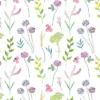 Emanuela Carratoni New Floral Romance Shower Curtain - Deny Designs