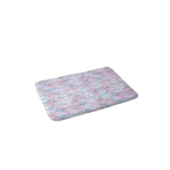Schatzi Leopard Memory Foam Bath Mat - Deny Designs -Deny Designs Sales GUEST d124446e 59f0 40d8 b0f7 c07d6872946f